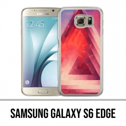 Custodia edge Samsung Galaxy S6 - Triangolo astratto