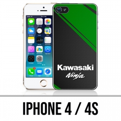 Coque iPhone 4 / 4S - Kawasaki Pro Circuit