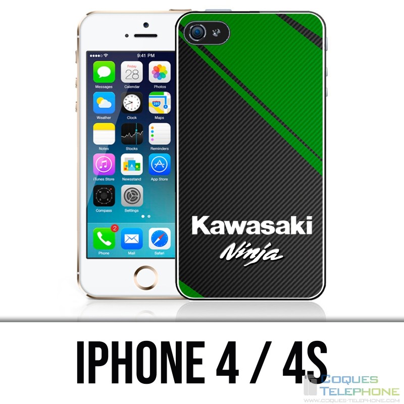 Funda iPhone 4 / 4S - Kawasaki Pro Circuit
