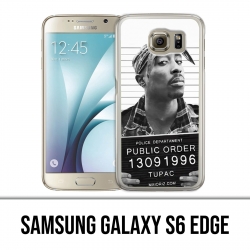 Samsung Galaxy S6 Edge Hülle - Tupac