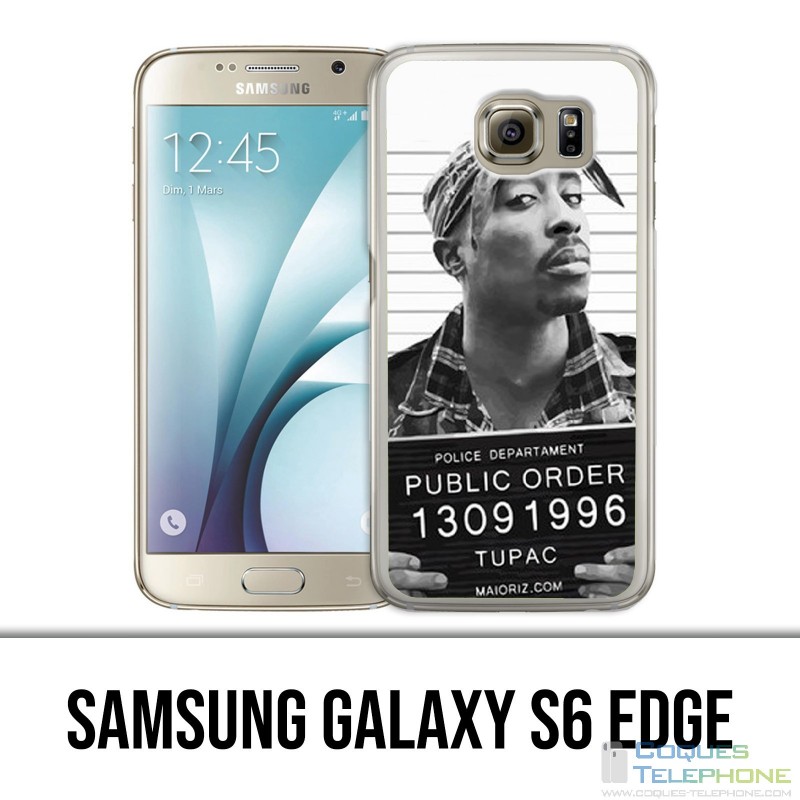 Coque Samsung Galaxy S6 EDGE - Tupac