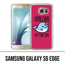 Funda Samsung Galaxy S6 Edge - Unicornio del mar