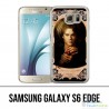 Carcasa Samsung Galaxy S6 Edge - Vampire Diaries Damon
