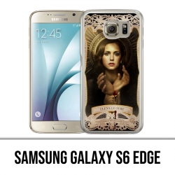 Samsung Galaxy S6 Edge Case - Elena Vampire Diaries