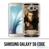 Custodia edge Samsung Galaxy S6 - Vampire Diaries Stefan