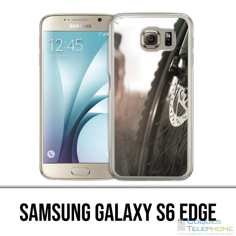 Samsung Galaxy S6 Edge Hülle - Veì Lo Bike Macro