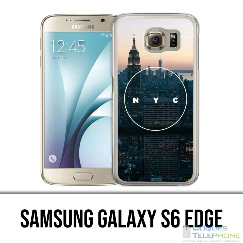 Carcasa Samsung Galaxy S6 edge - City Nyc New Yock