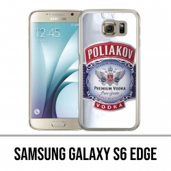 Samsung Galaxy S6 Edge Hülle - Poliakov Vodka