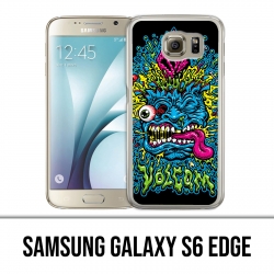 Carcasa Samsung Galaxy S6 edge - Volcom Abstract