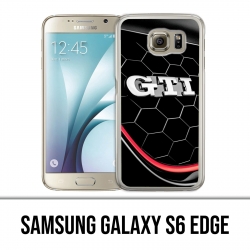 Carcasa Samsung Galaxy S6 Edge - Logotipo de Vw Golf Gti