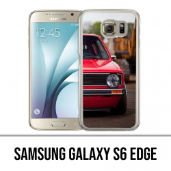 Carcasa Samsung Galaxy S6 Edge - Vintage Vw Golf