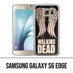 Custodia per Samsung Galaxy S6 Edge - Walking Dead Wings Daryl