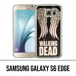 Samsung Galaxy S6 Edge Hülle - Walking Dead Wings Daryl