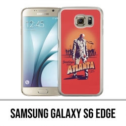 Coque Samsung Galaxy S6 EDGE - Walking Dead Greetings From Atlanta