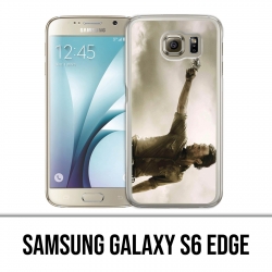 Samsung Galaxy S6 Edge Hülle - Walking Dead Gun