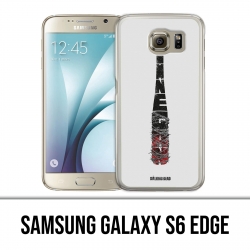 Carcasa Samsung Galaxy S6 Edge - Walking Dead I Am Negan