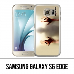 Coque Samsung Galaxy S6 EDGE - Walking Dead Mains