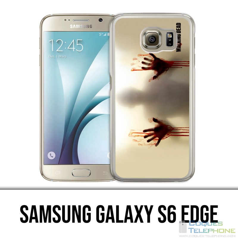 Custodia per Samsung Galaxy S6 Edge - Walking Dead Hands