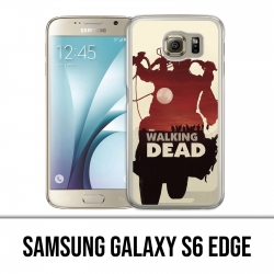 Custodia per Samsung Galaxy S6 Edge - Walking Dead Moto Fanart