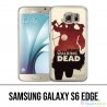 Samsung Galaxy S6 Edge Hülle - Walking Dead Moto Fanart