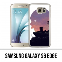Coque Samsung Galaxy S6 EDGE - Walking Dead Ombre Zombies