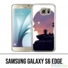 Custodia per Samsung Galaxy S6 Edge - Walking Dead Ombre Zombies