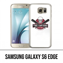 Custodia per Samsung Galaxy S6 Edge - Walking Dead Saviors Club