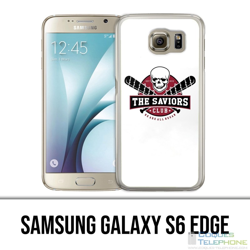 Carcasa Samsung Galaxy S6 Edge - Walking Dead Saviors Club