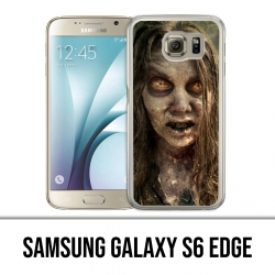 Carcasa Samsung Galaxy S6 Edge - Walking Dead Scary