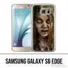 Custodia per Samsung Galaxy S6 Edge - Walking Dead Scary