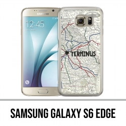 Custodia per Samsung Galaxy S6 Edge - Walking Dead Terminus