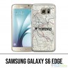Samsung Galaxy S6 Edge Hülle - Walking Dead Terminus