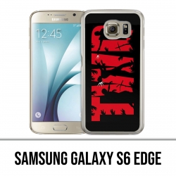 Custodia per Samsung Galaxy S6 Edge - Walking Dead Twd Logo