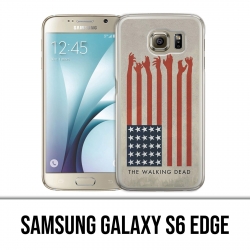 Custodia per Samsung Galaxy S6 Edge - Walking Dead Usa