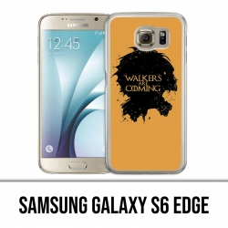 Carcasa Samsung Galaxy S6 Edge - Vienen los caminantes Walking Dead