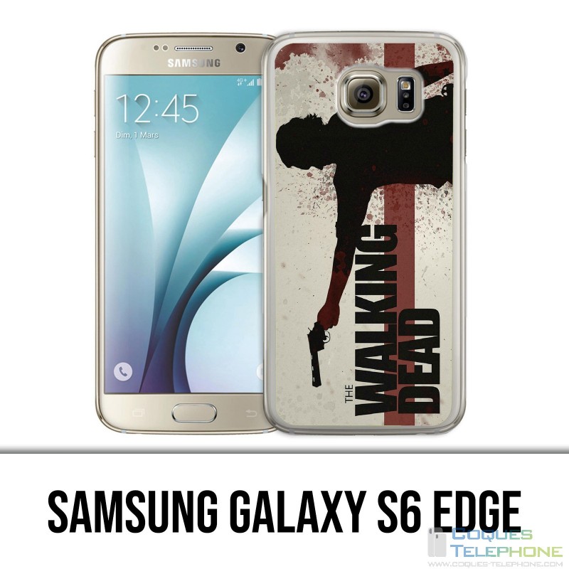 Samsung Galaxy S6 Edge Case - Walking Dead