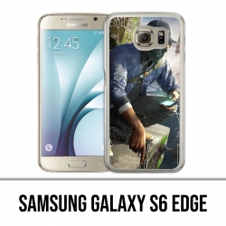 Samsung Galaxy S6 Edge Hülle - Watch Dog