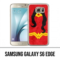 Coque Samsung Galaxy S6 EDGE - Wonder Woman Art