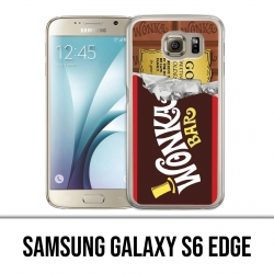 Samsung Galaxy S6 edge case - Wonka Tablet