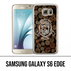 Custodia per Samsung Galaxy S6 Edge - Wood Life