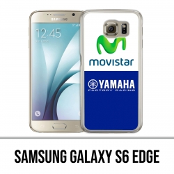 Carcasa Samsung Galaxy S6 Edge - Yamaha Movistar Factory