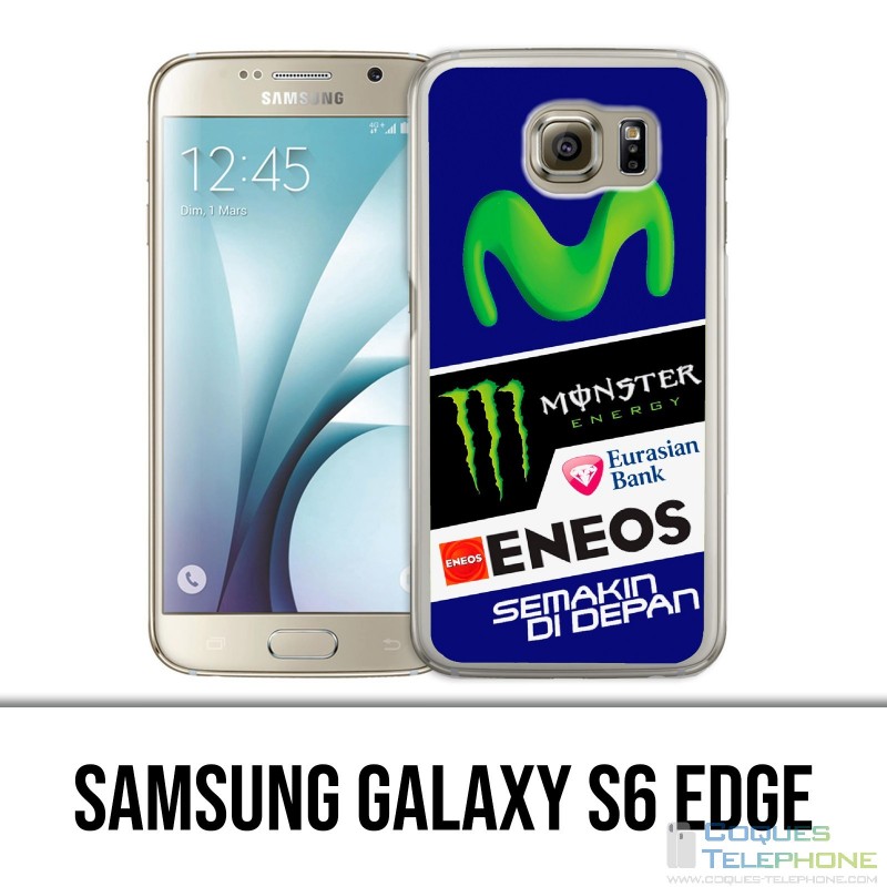 Coque Samsung Galaxy S6 EDGE - Yamaha M Motogp