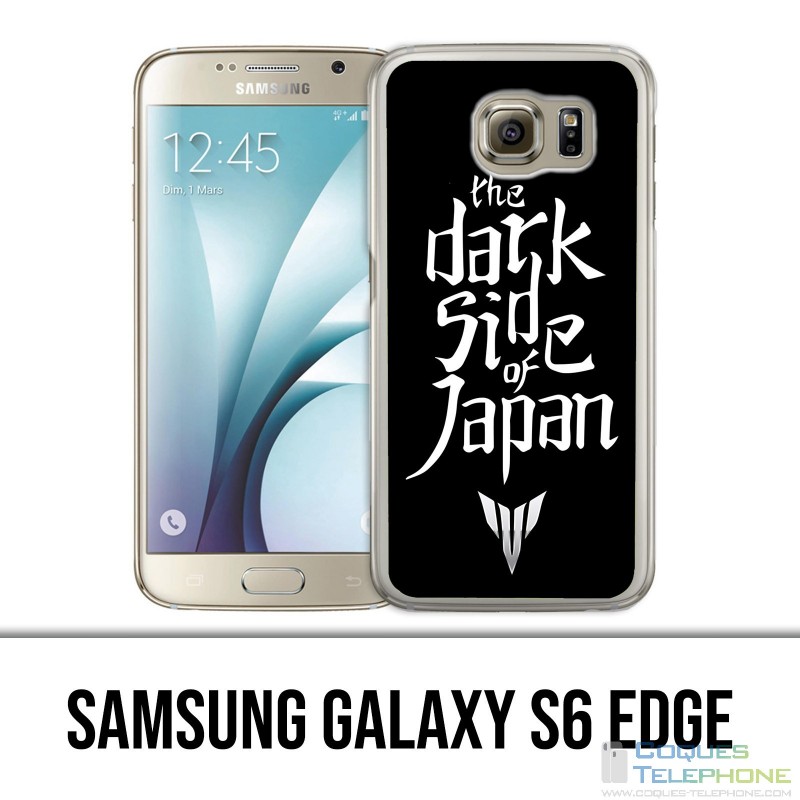 Coque Samsung Galaxy S6 EDGE - Yamaha Mt Dark Side Japan