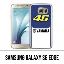 Samsung Galaxy S6 Edge Hülle - Yamaha Racing 46 Rossi Motogp