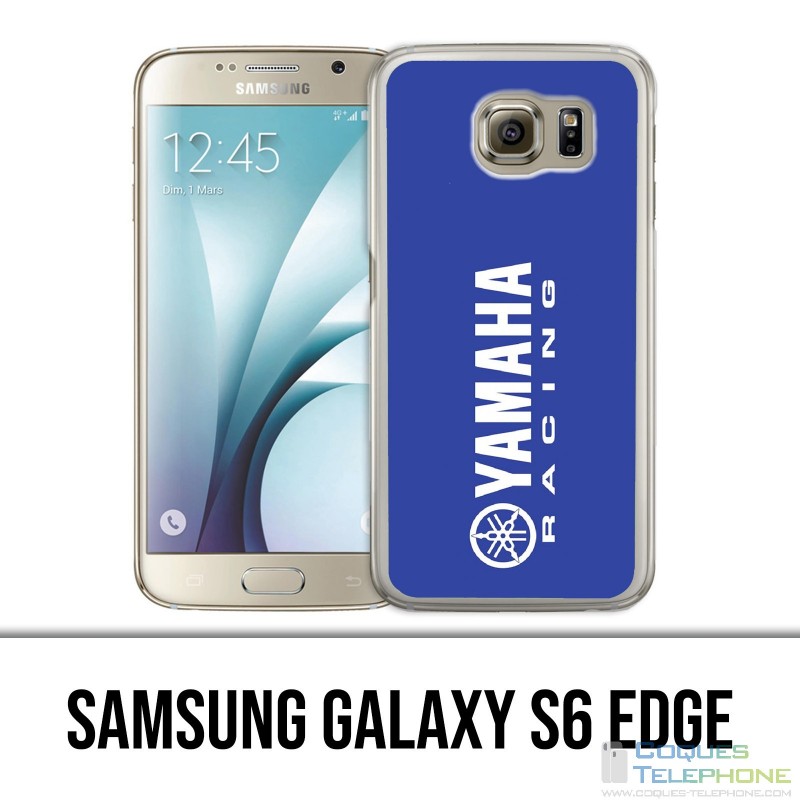 Carcasa Samsung Galaxy S6 Edge - Yamaha Racing