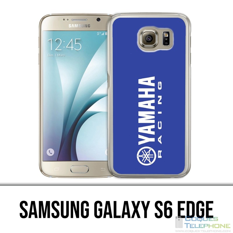 Samsung Galaxy S6 Edge Case - Yamaha Racing