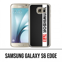 Custodia per Samsung Galaxy S6 Edge - Logo Yoshimura