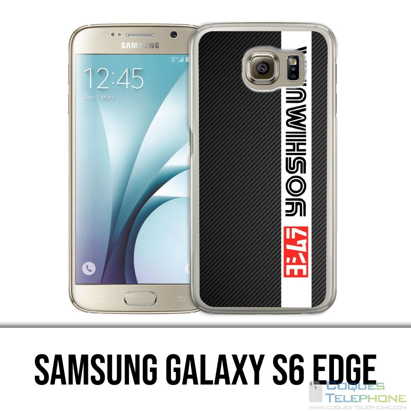 Custodia per Samsung Galaxy S6 Edge - Logo Yoshimura