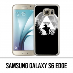 Carcasa Samsung Galaxy S6 Edge - Zelda Moon Trifoce