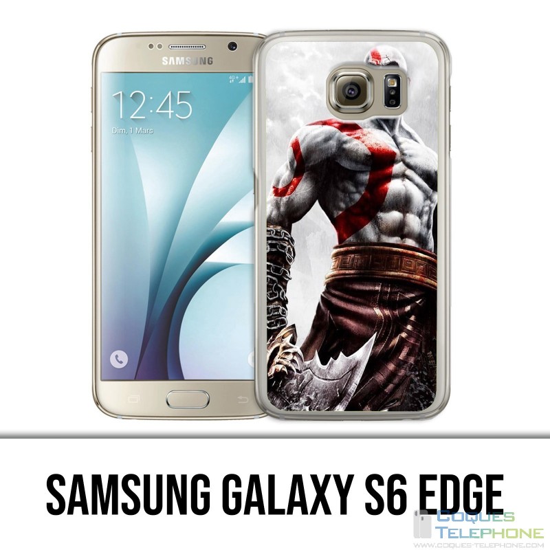 Carcasa Samsung Galaxy S6 Edge - God Of War 3
